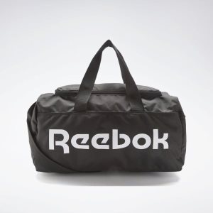 Reebok Active Core Grip Bag Small Taschen Damen - Schwarz - DE 592-ZEO